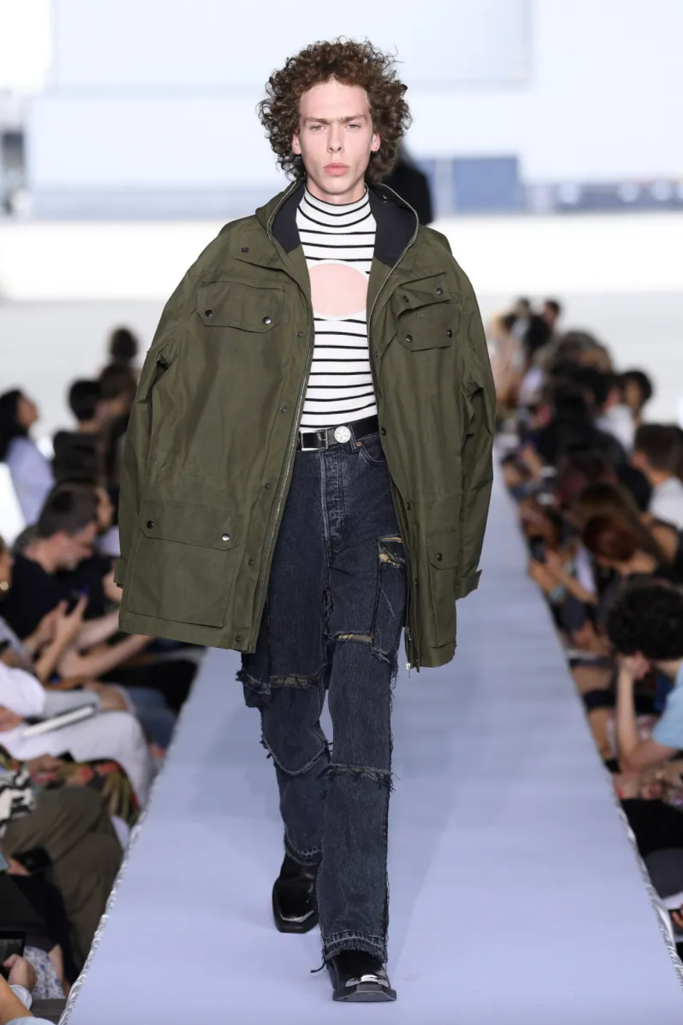 Vetements SS19 Georgian Military Gimp Parka Size S