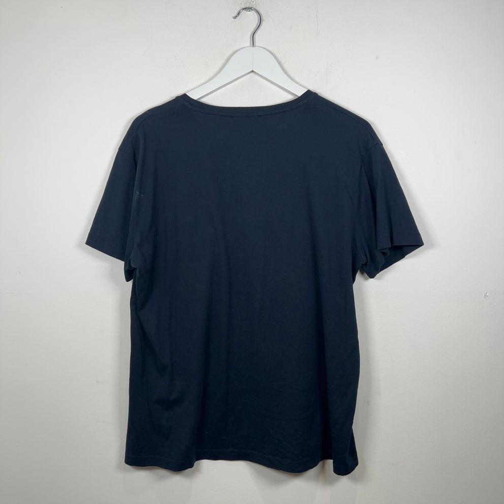 Raf Simons 'Peacock' Multi-Patch Graphic T-Shirt