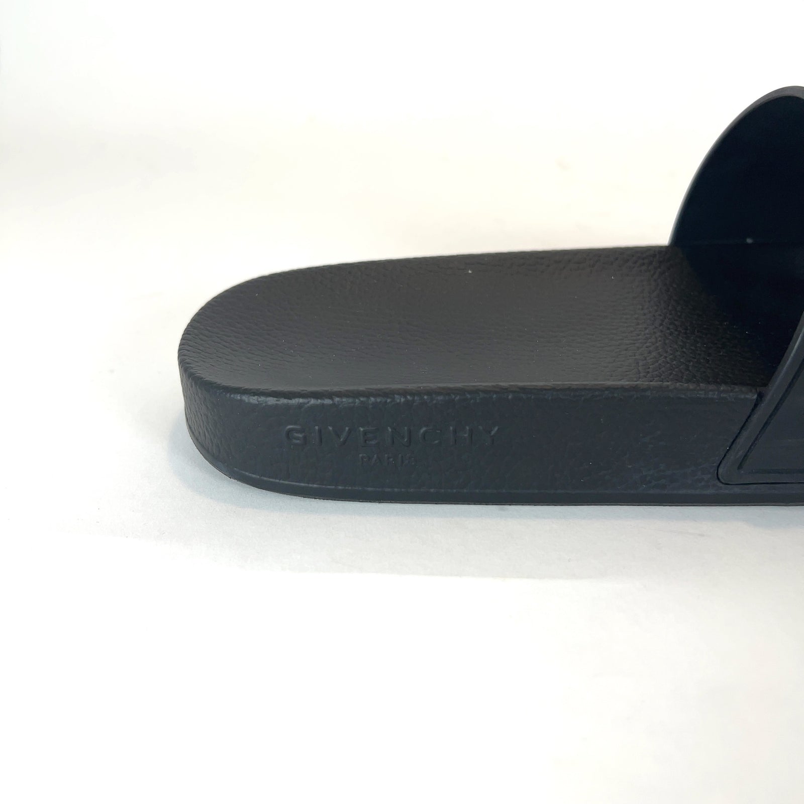Givenchy Spell Out Logo Slides