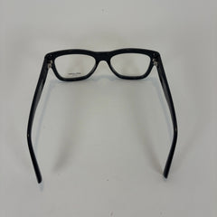 Saint Laurent Clear Lens Logo Glasses