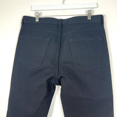 Rick Owens Bonotto Flare Denim Pants
