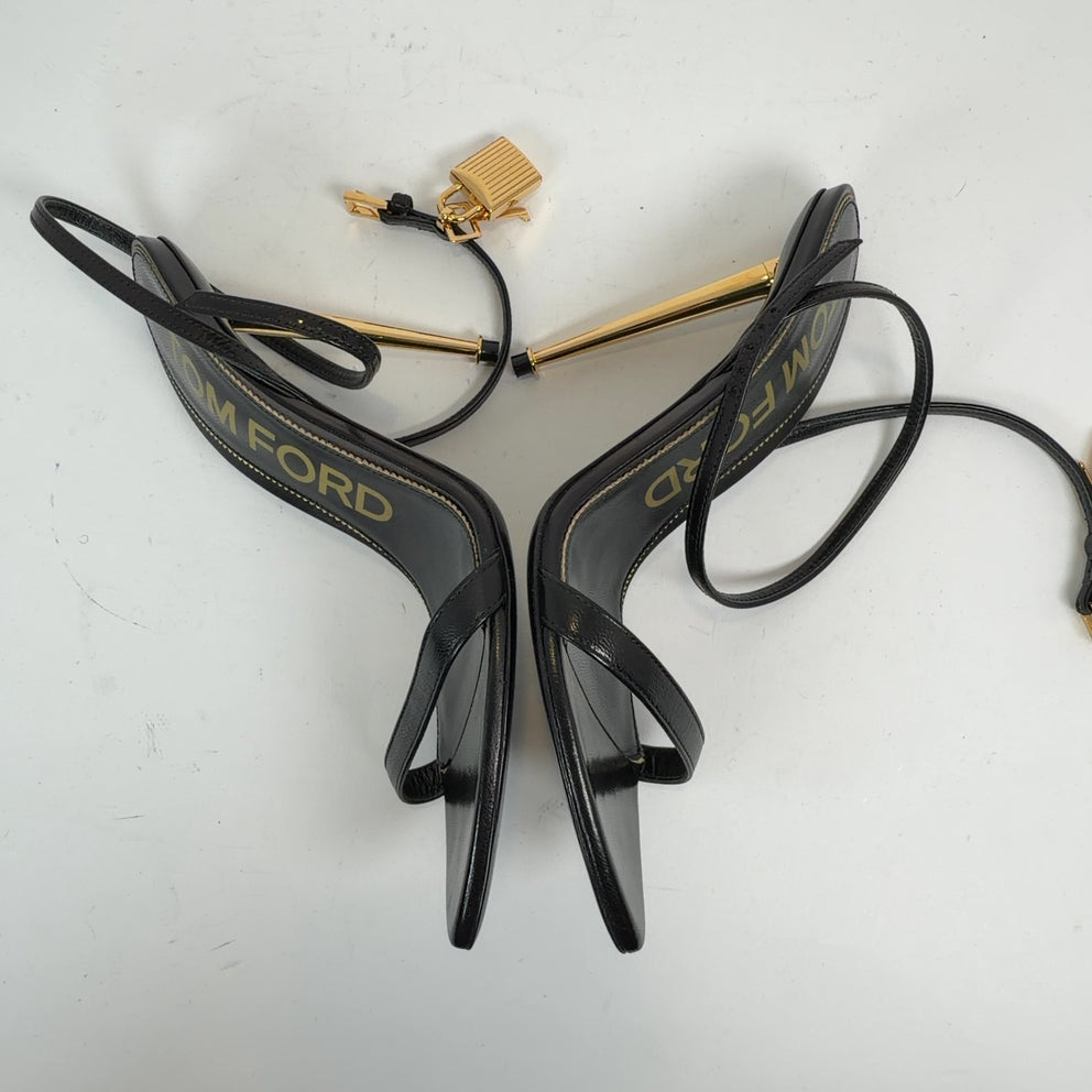 Tom Ford Padlock Pointed Heels