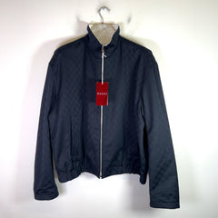 Gucci Pre-Fall 2025 Reversible GG Monogram Cotton Gabardine Jacket