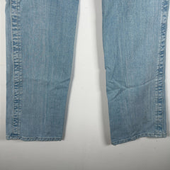 Diesel Straight Bootcut Denim Jeans