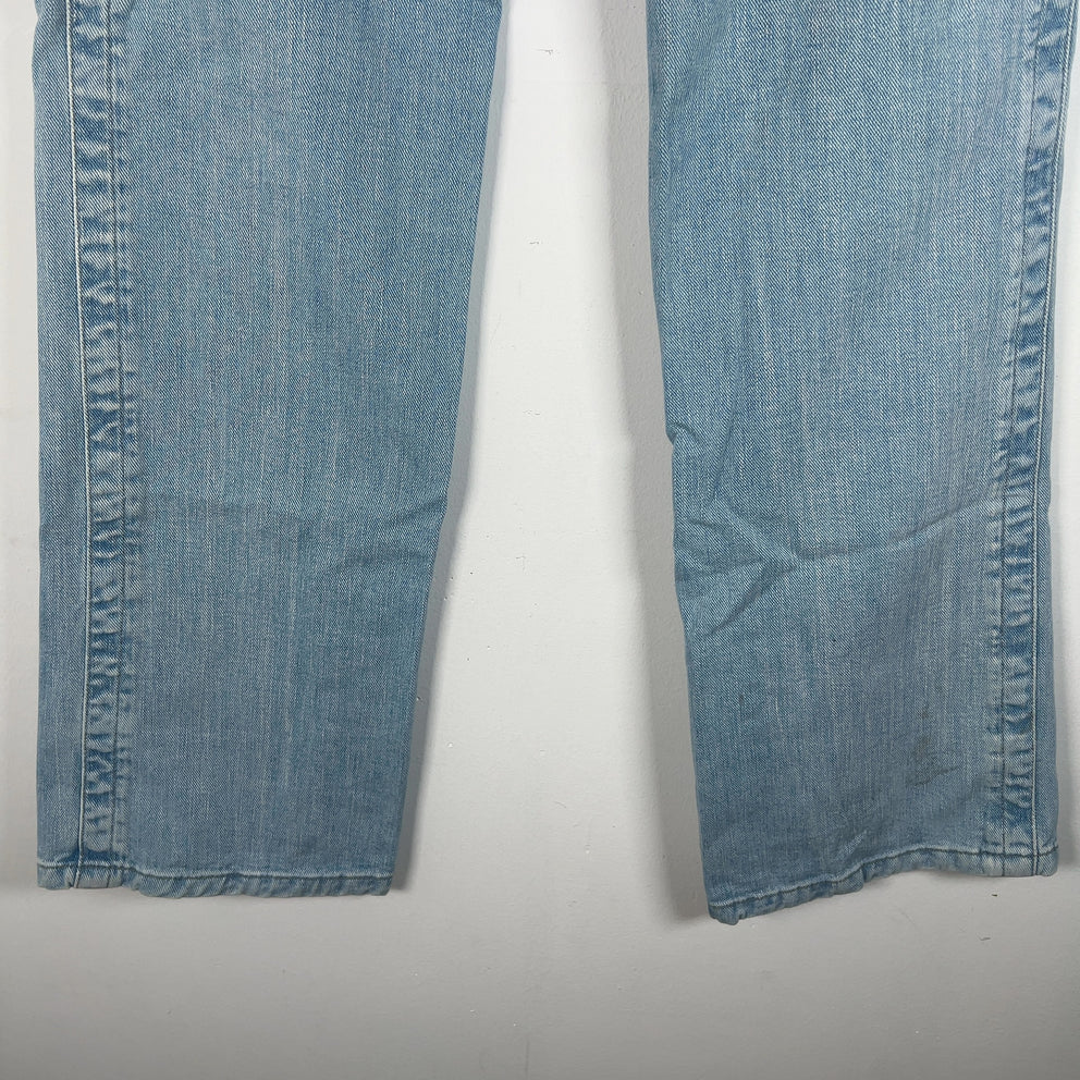 Diesel Straight Bootcut Denim Jeans