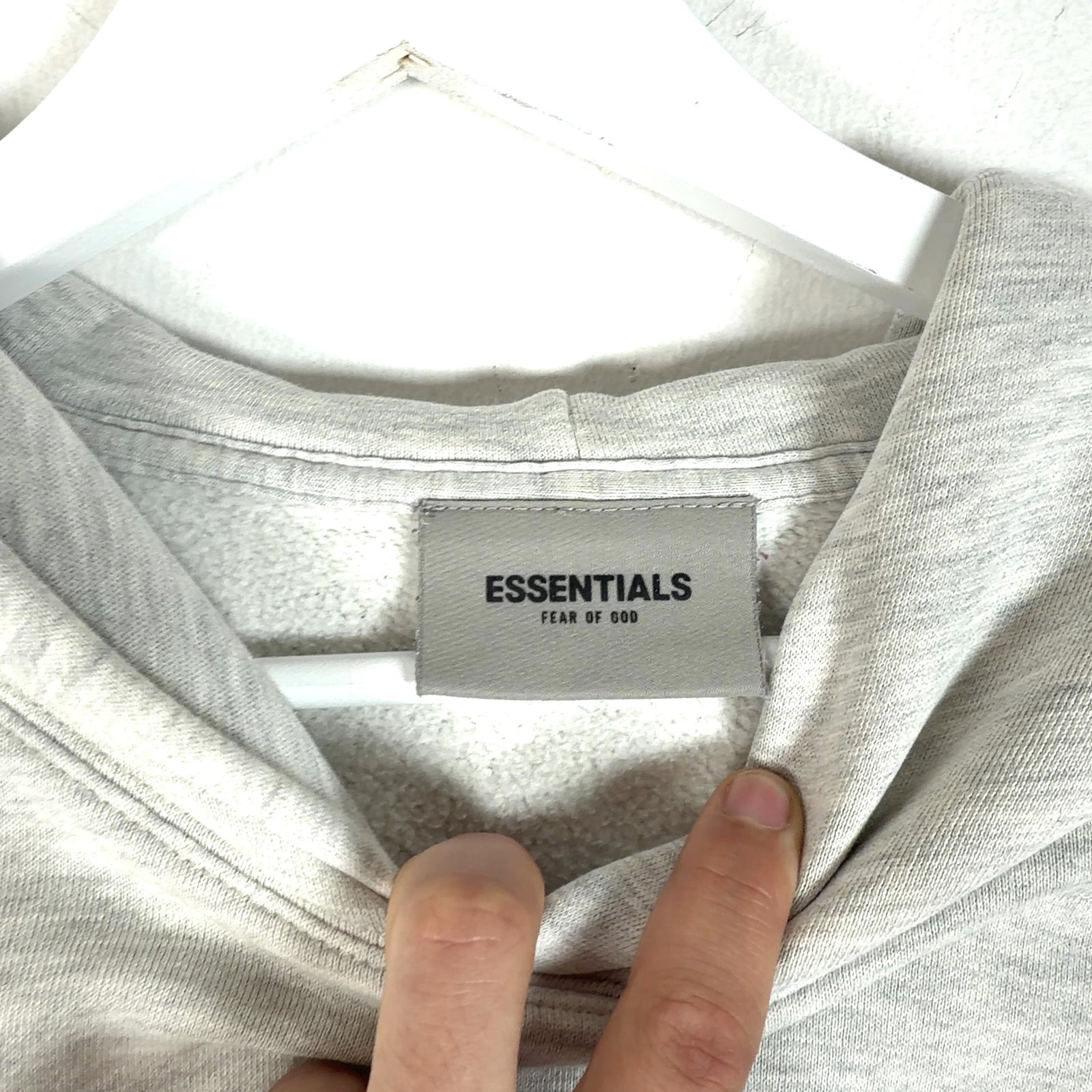 Essentials Logo Graphic Hoodie