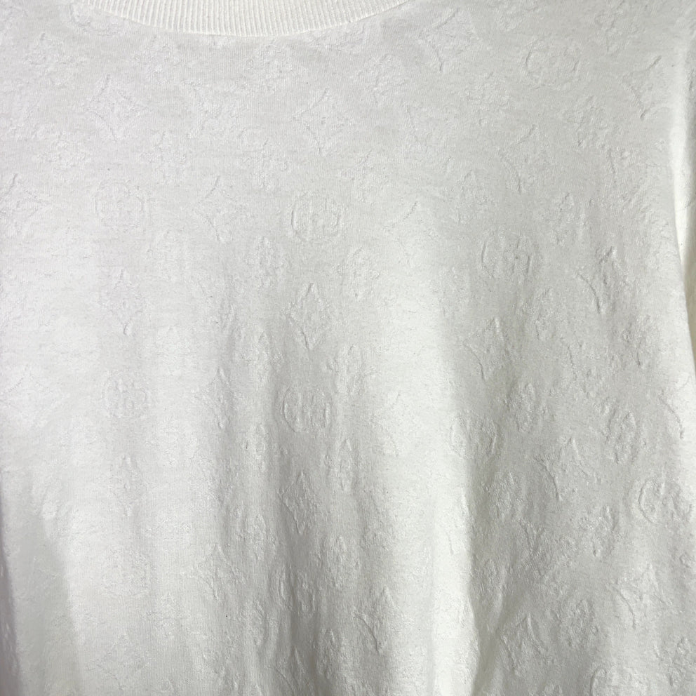 Louis Vuitton Embossed Monogram T-Shirt