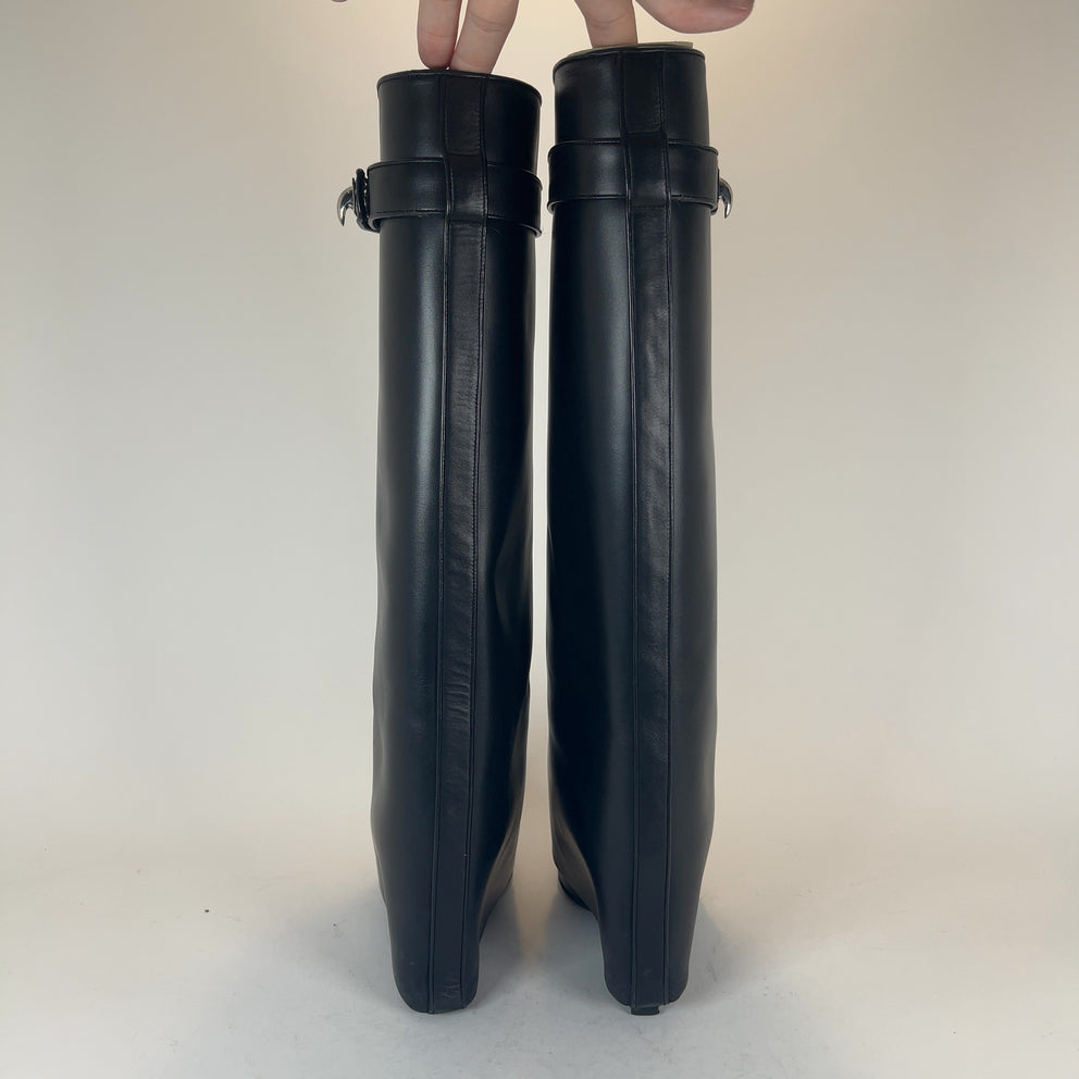 Givenchy Shark Lock Boot