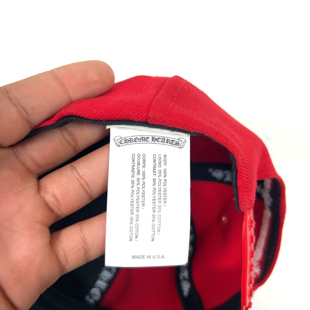 Chrome Hearts CH Baseball Hat