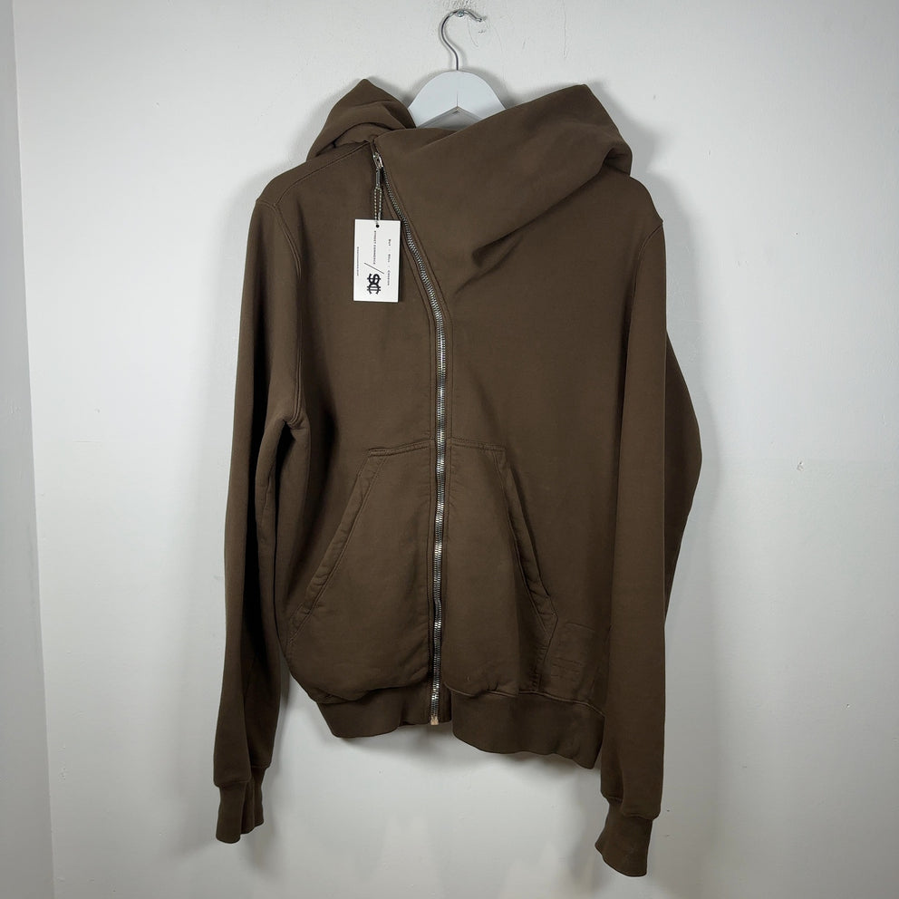 Rick Owens Brown Mountain Hoodie