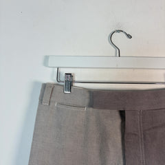 Thom Browne Canvas Straight Leg Pants