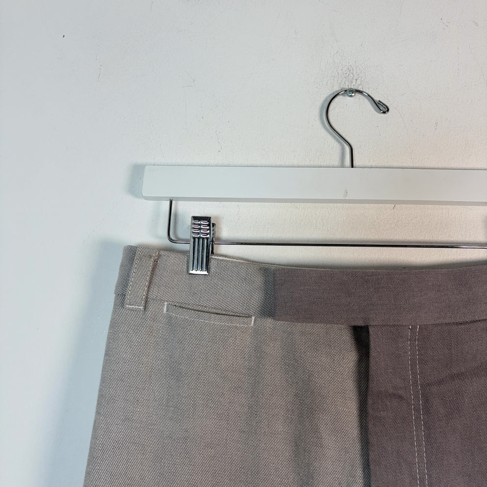 Thom Browne Canvas Straight Leg Pants