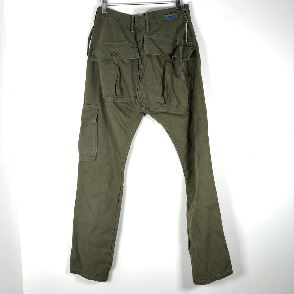 Kapital Ringoman Canvas Cargo Pants