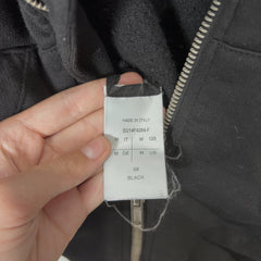 Rick Owens DRKSHDW Asymmetrical Zip Fleece