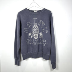 Saint Michael x Denim Tears SS21 Hell Graphic Crewneck