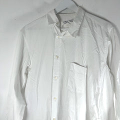 Comme Des Garcons Aysmetrical Button-Up Shirt Dress