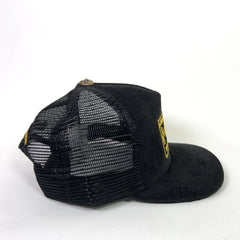 Chrome Hearts Corduroy Hollywood Trucker Hat