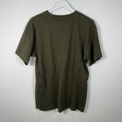Celine Green Spell Out Logo T-Shirt