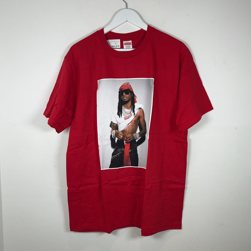 Supreme Playboi Carti Potrait T-Shirt