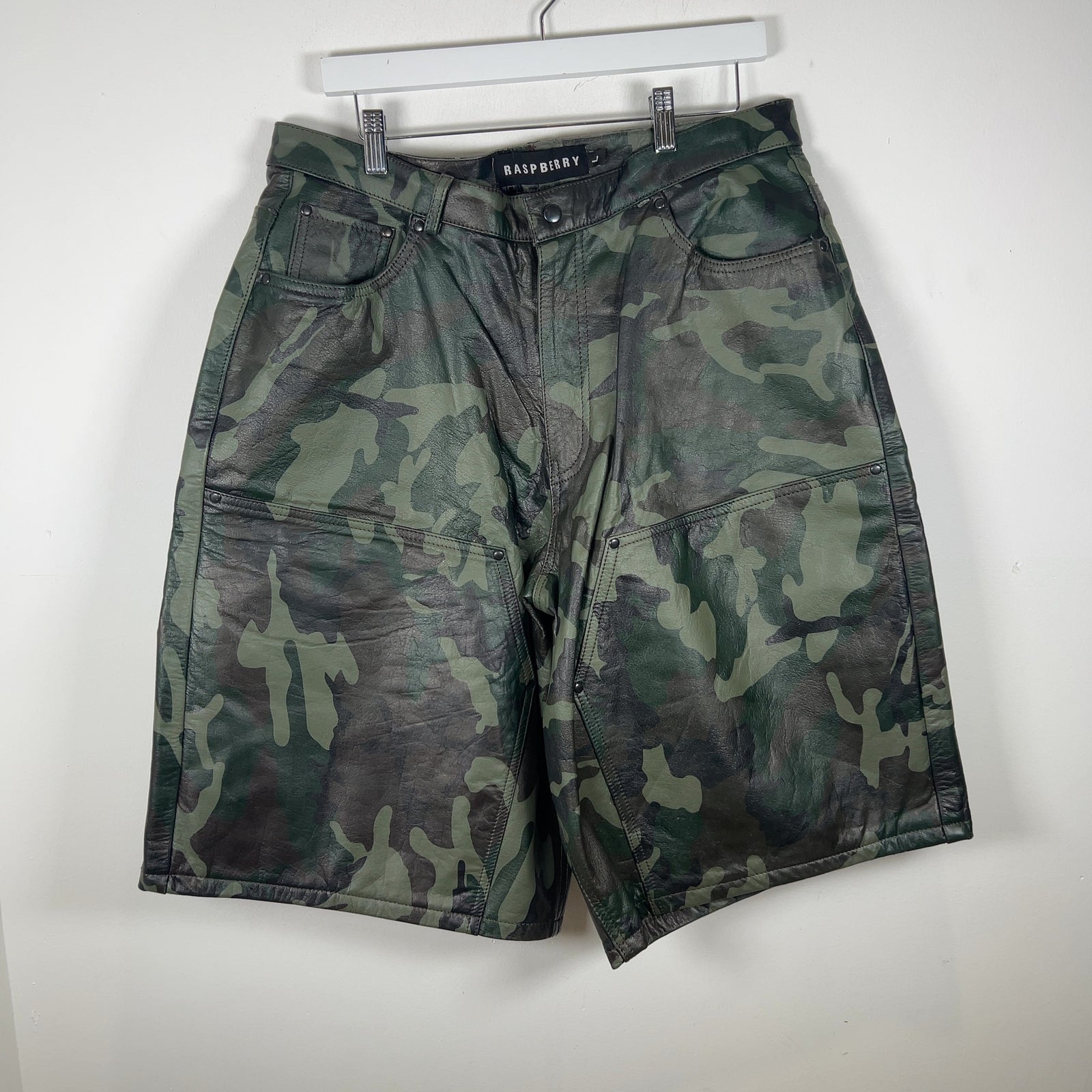 Raspberry Hills Camoflauge Shorts