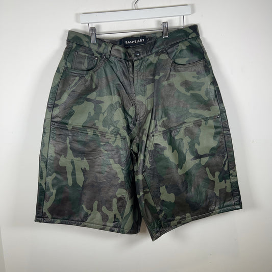 Raspberry Hills Camoflauge Shorts