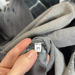 Balenciaga Double Layer Flannel Jacket