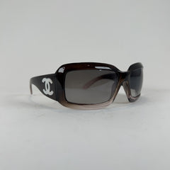 Chanel CC Ombre Acetate Sunglasses