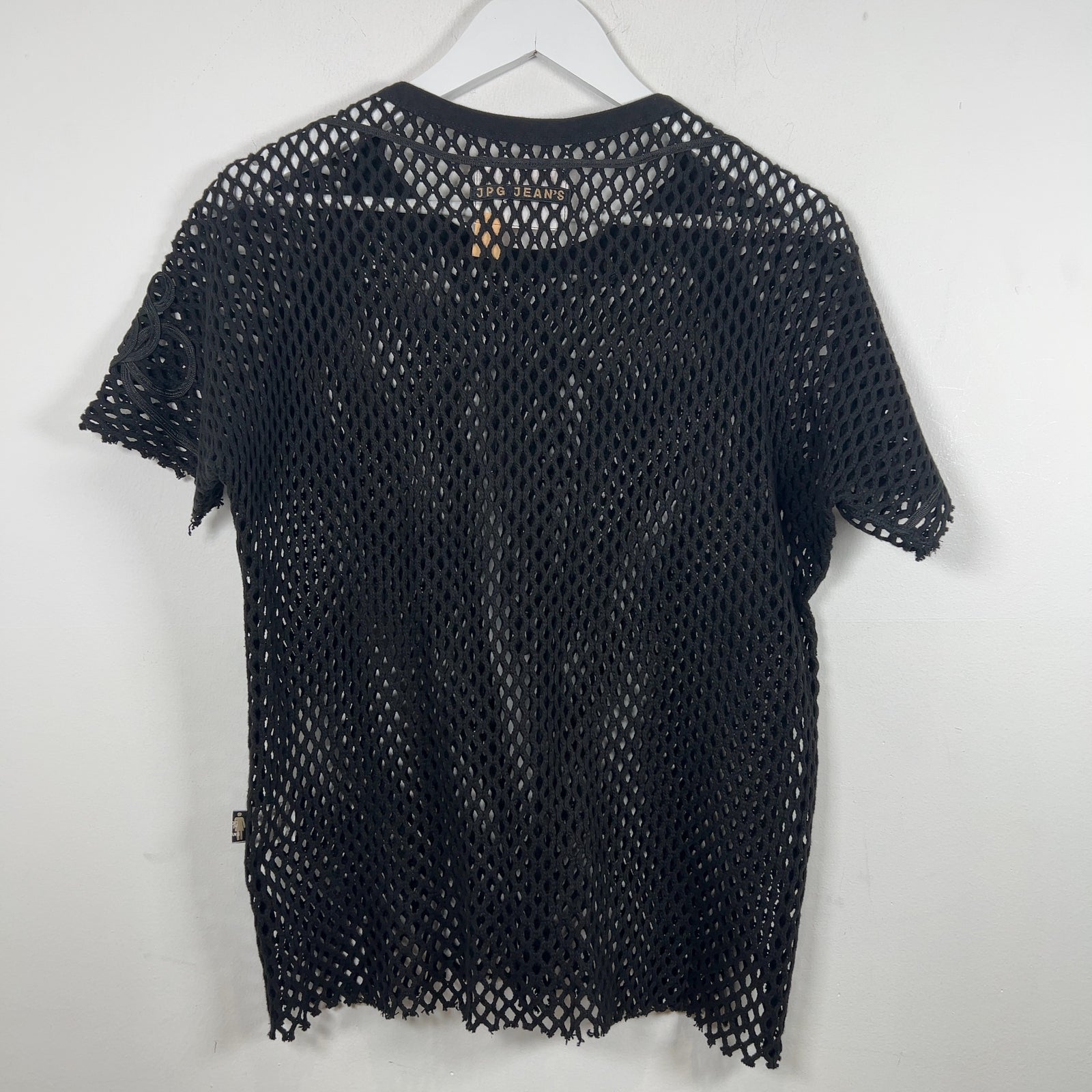Jean Paul Gaultier Fishnet Mesh T-Shirt