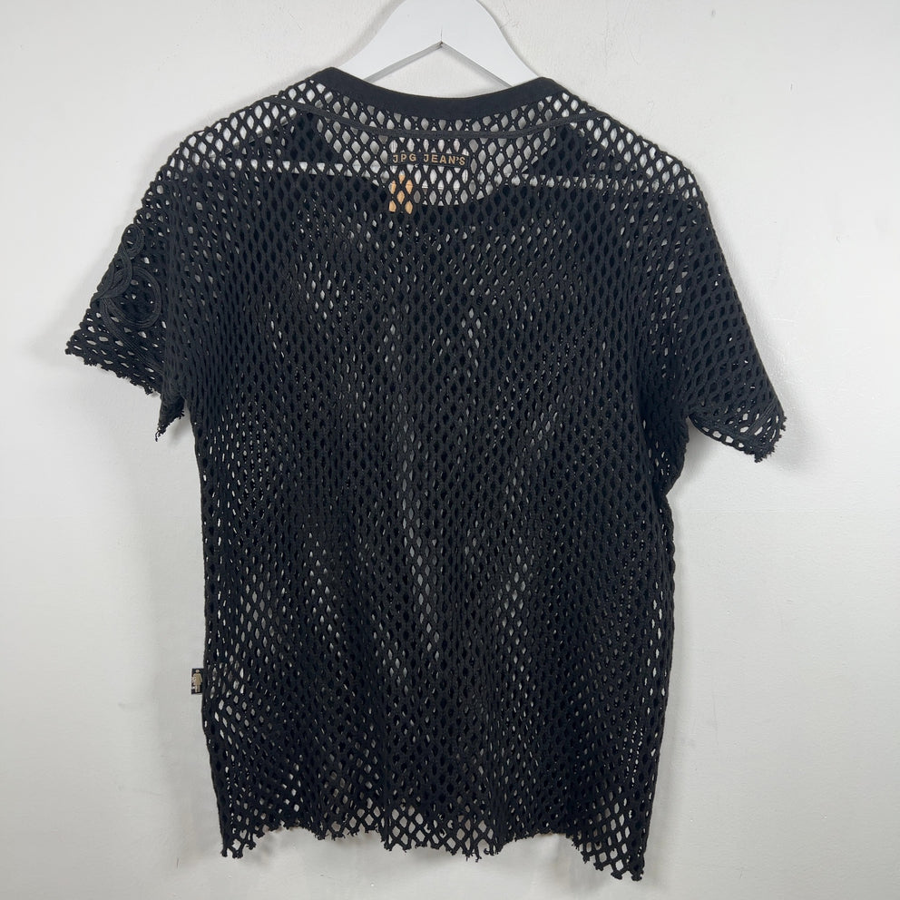 Jean Paul Gaultier Fishnet Mesh T-Shirt