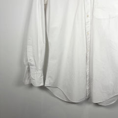 Thom Browne 4-Bar Button-Up Shirt