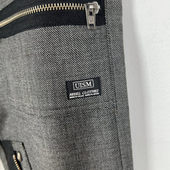 Undercover AW08 Wool Multi-Zipper Pants