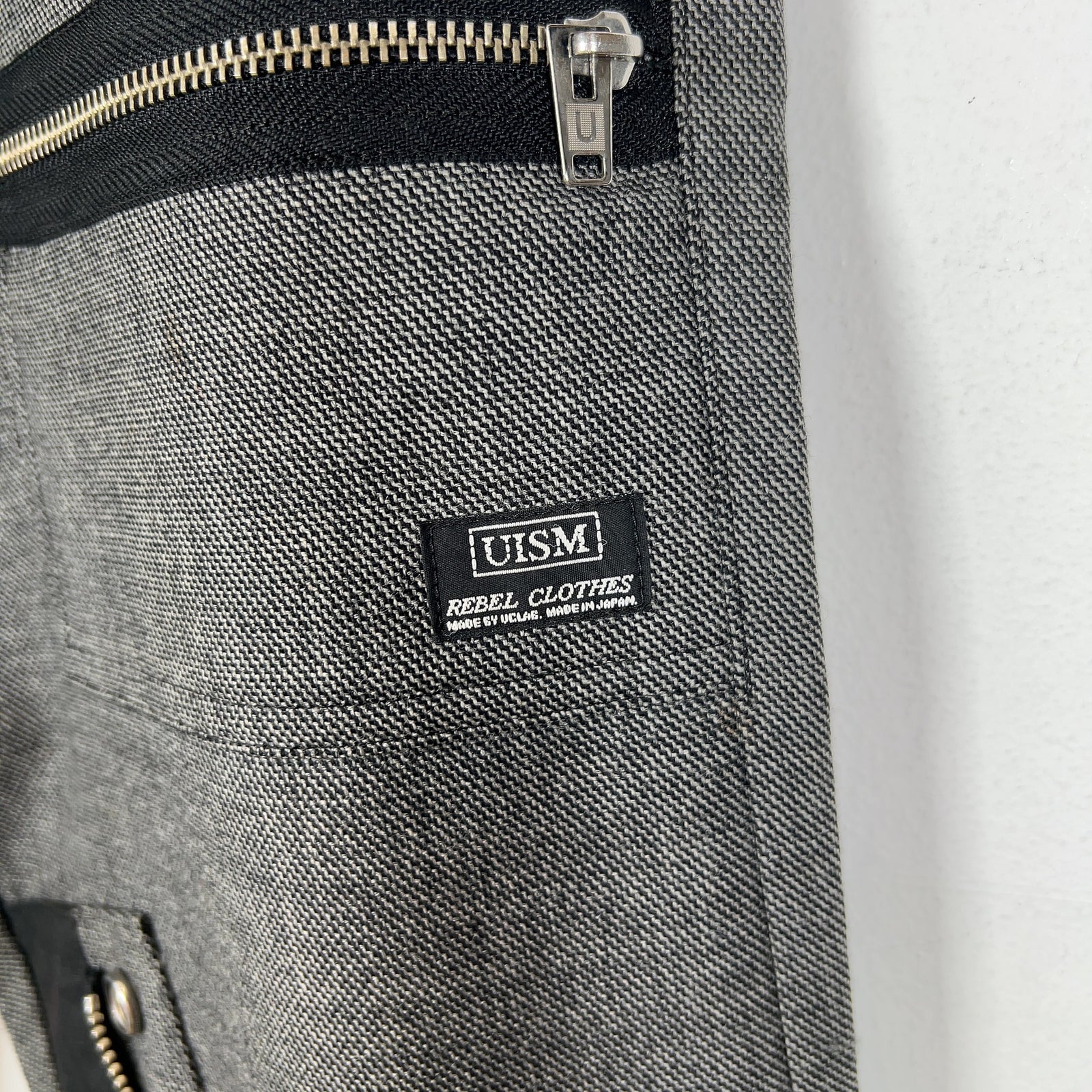 Undercover AW08 Wool Multi-Zipper Pants