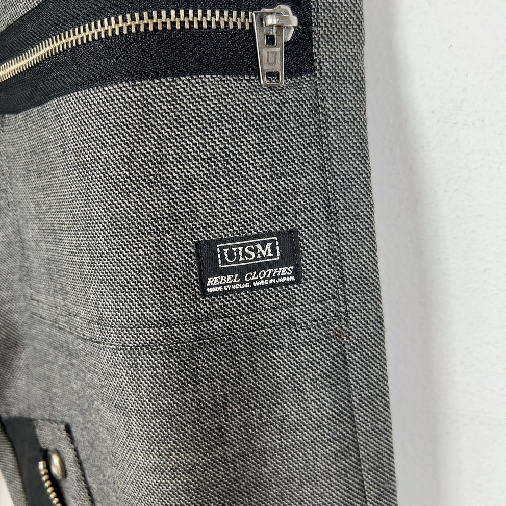 Undercover AW08 Wool Multi-Zipper Pants