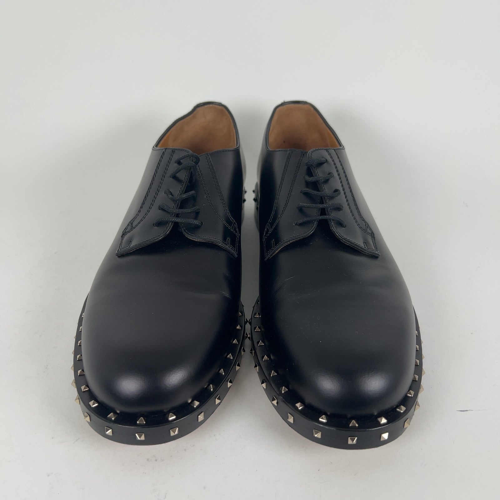 Valentino Garavani Derby Rockstud Dress Shoes