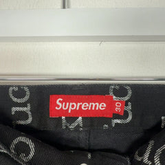 Supreme Fuck Denim Shorts