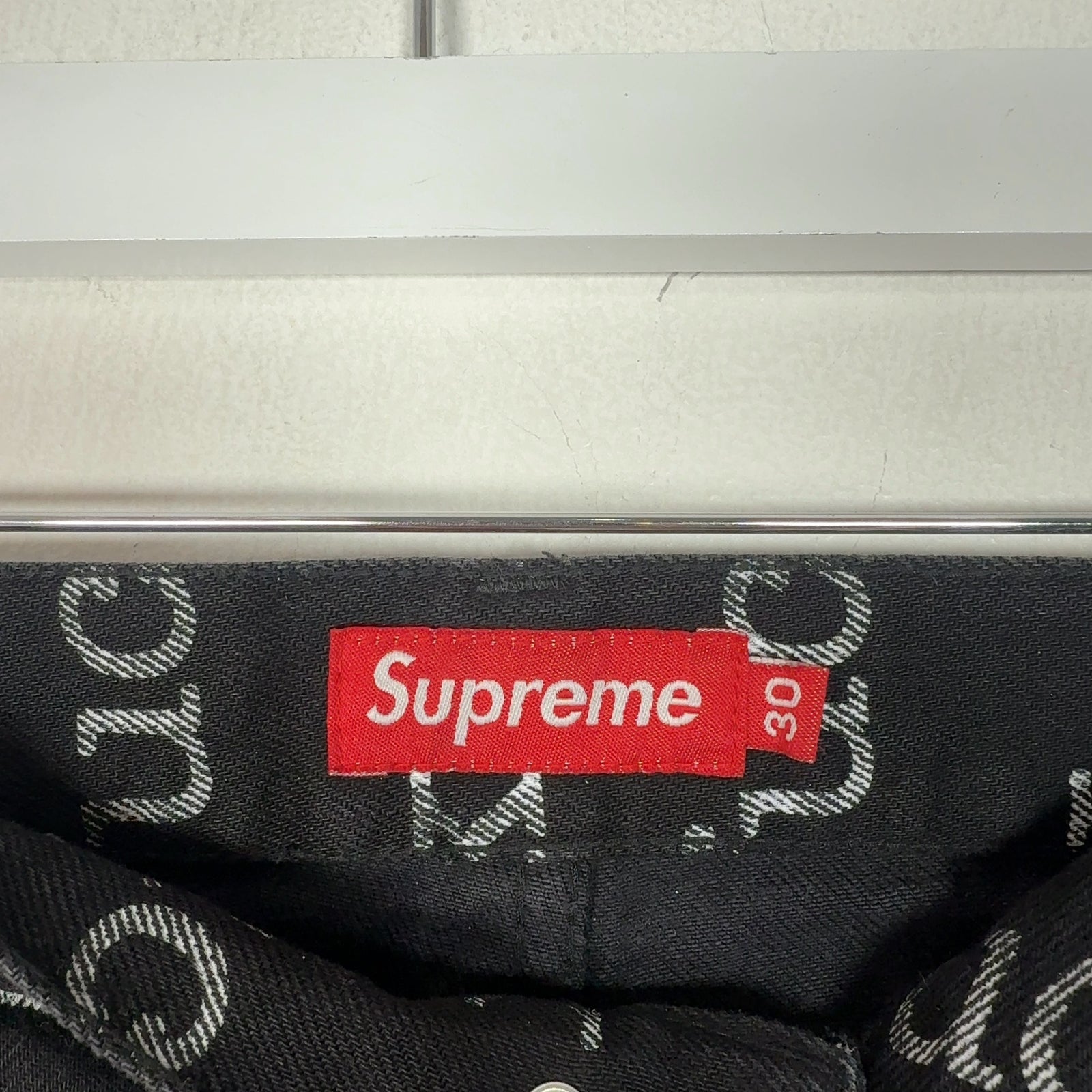 Supreme Fuck Denim Shorts