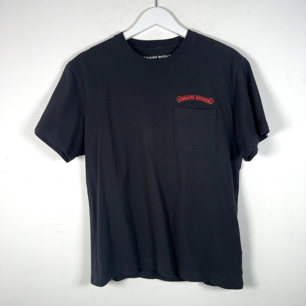 Chrome Hearts Matty Boy Chomper Graphic T-Shirt
