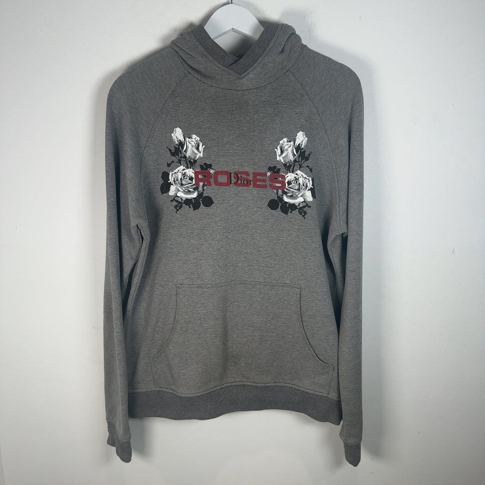 Dior Roses Graphic Hoodie