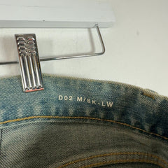 Saint Laurent Thrashed D02 Denim Jeans