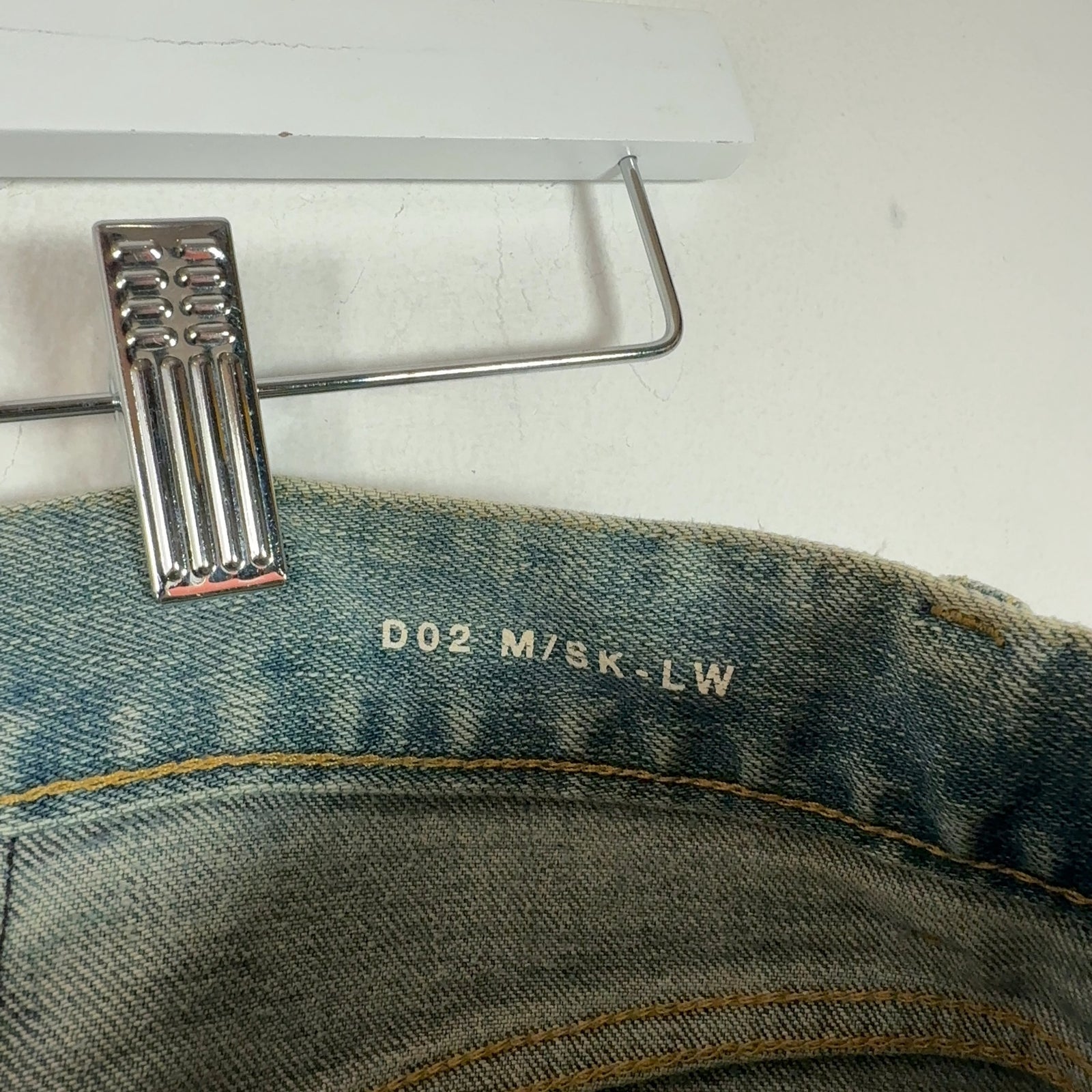 Saint Laurent Thrashed D02 Denim Jeans