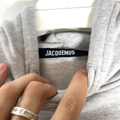 Jacquemus Scribble Logo Hoodie