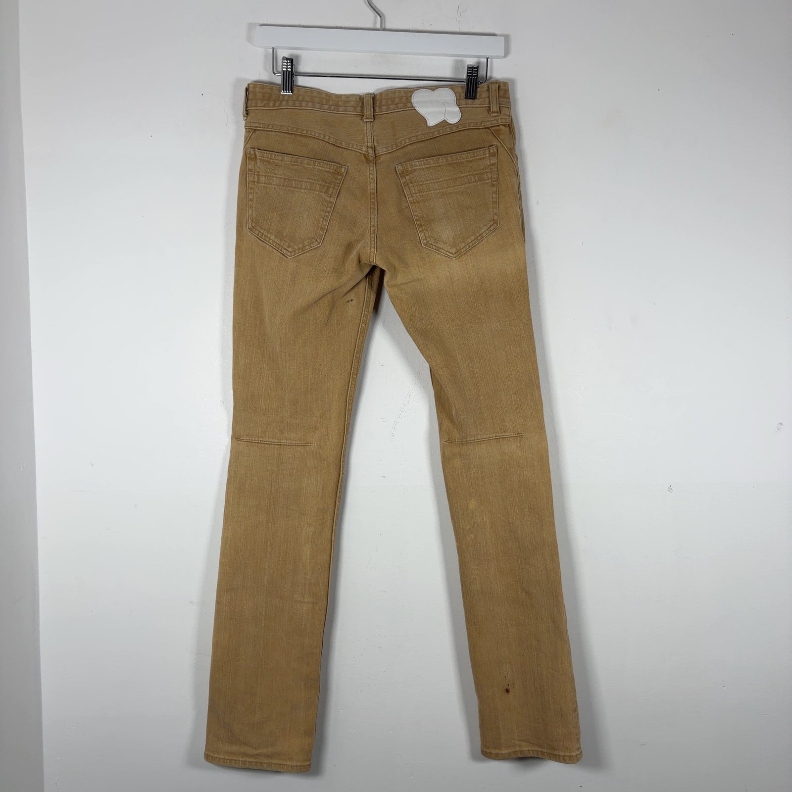 Number (N)ine Pain Khaki Denim Jeans
