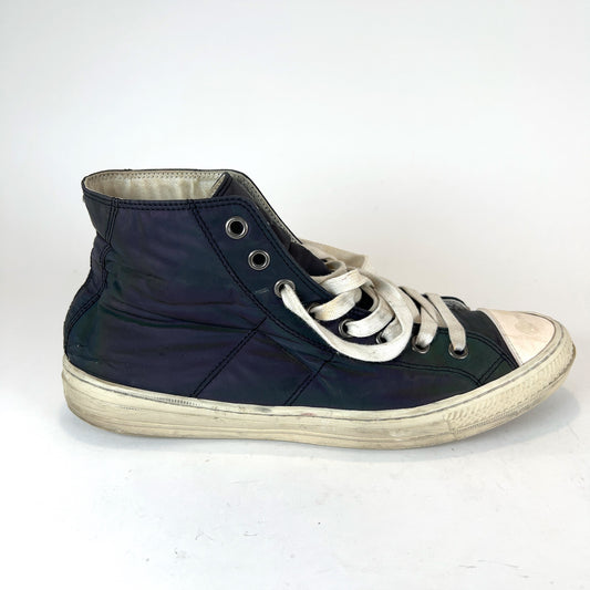 Maison Margiela Iridescent Hightop Sneakers
