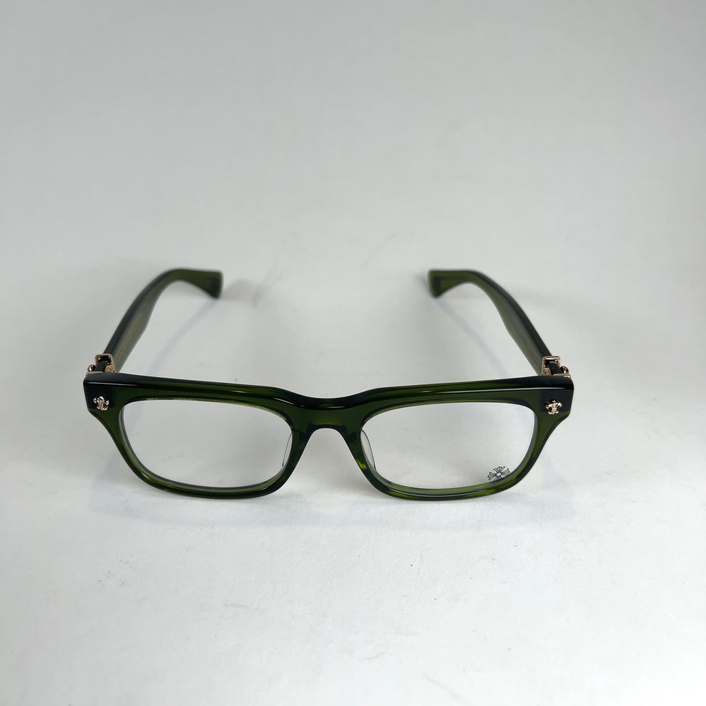 Chrome Hearts 'Gittin Any? - A' 18K Gold Acetate Glasses