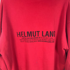 Helmut Lang Peter Do 'Manhattan' Polaroid Hoodie