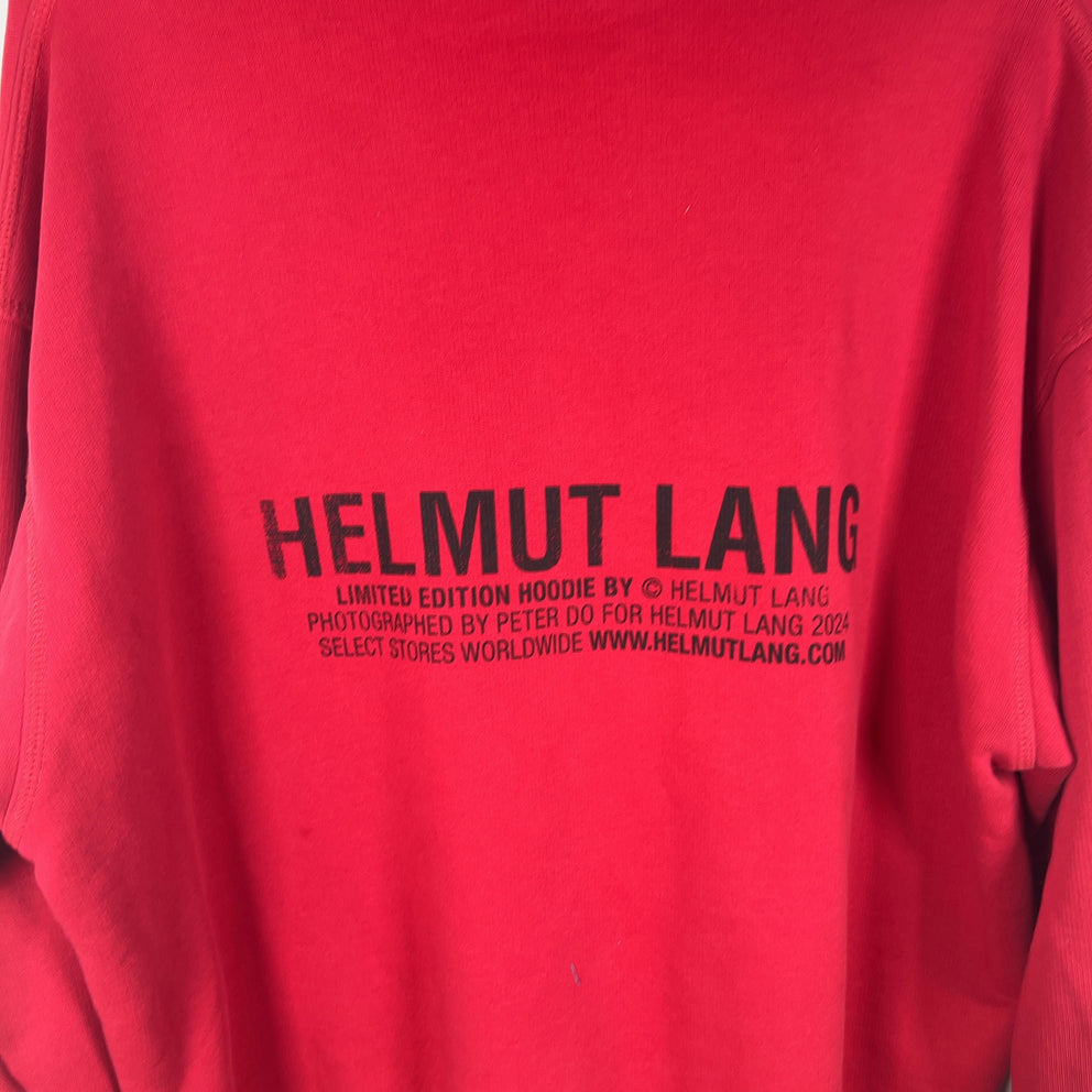 Helmut Lang Peter Do 'Manhattan' Polaroid Hoodie