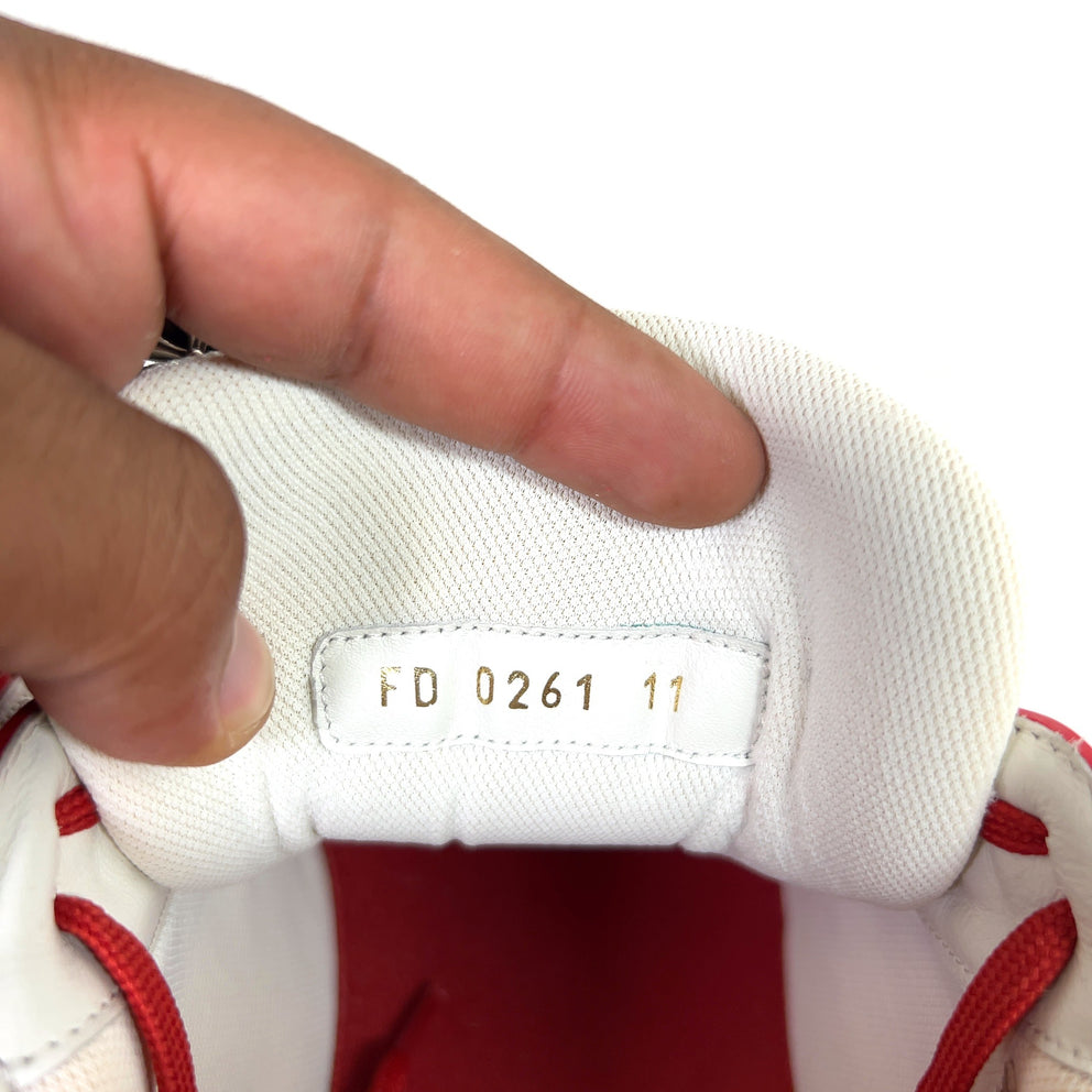 Louis Vuitton x Product (RED) Trainers