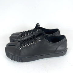 Maison Margiela Leather Tabi Lowtop Sneakers
