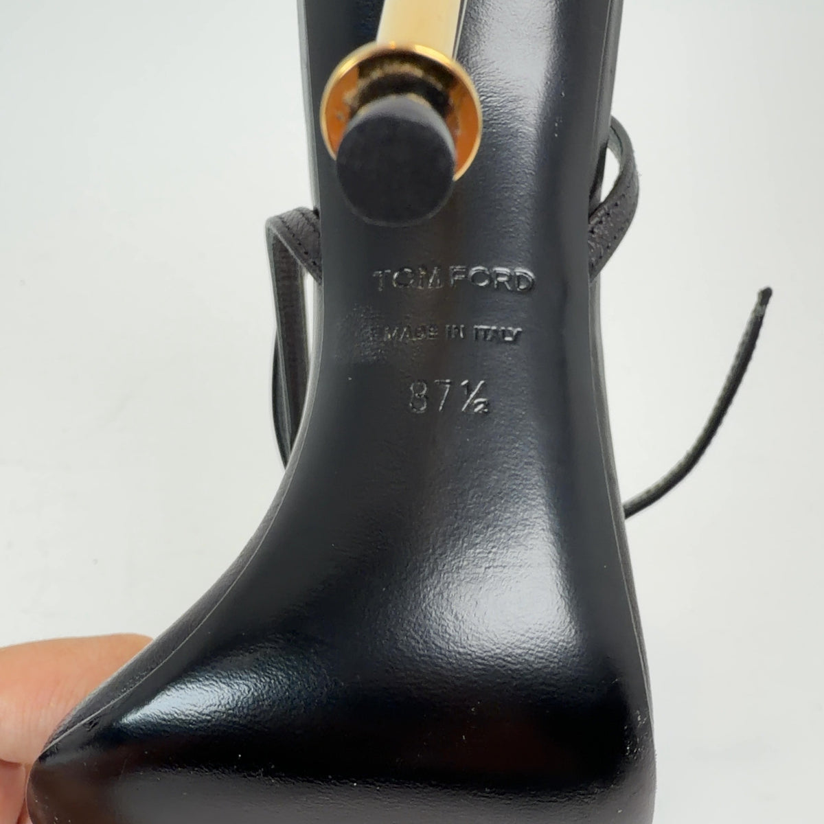 Tom Ford Padlock Pointed Heels