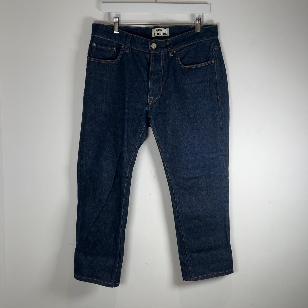 Acne Studios Straight Fit Denim Jeans